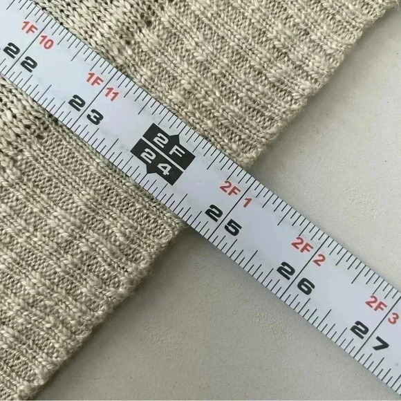 Ricki’s Sweater Crewneck Pullover Zebra Print Intarsia Knit Cream Black Size XS - Picture 13 of 16